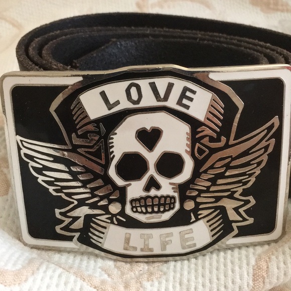 King Baby Love Life Belt Buckle | Poshmark